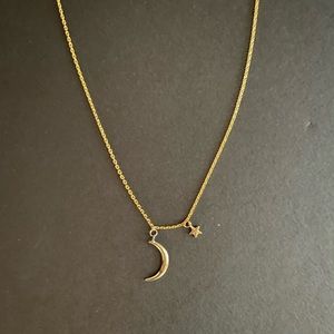Shashi Moon and Star Necklace